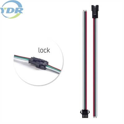 JST SMR-03VB Connector Cable SMP-03V-BC Male Female AWG22 150mm Wire