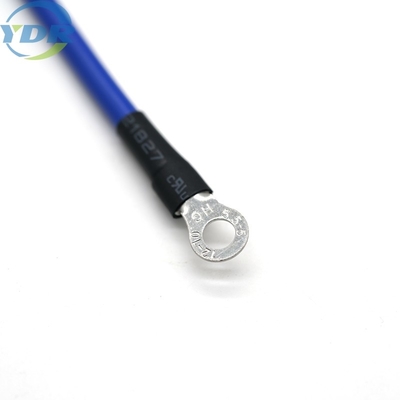 Circle Terminal Electrical Jumper Wire 4.2mm 5.2mm For Electric Box