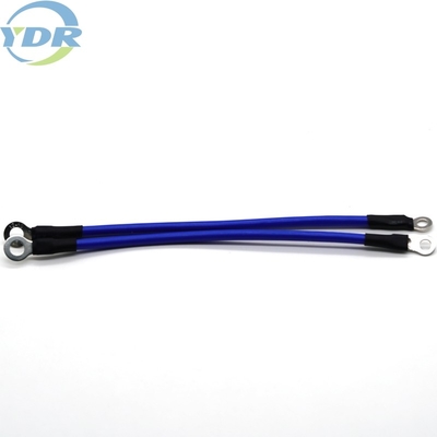 Circle Terminal Electrical Jumper Wire 4.2mm 5.2mm For Electric Box