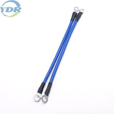Circle Terminal Electrical Jumper Wire 4.2mm 5.2mm For Electric Box