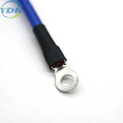 Circle Terminal Electrical Jumper Wire 4.2mm 5.2mm For Electric Box