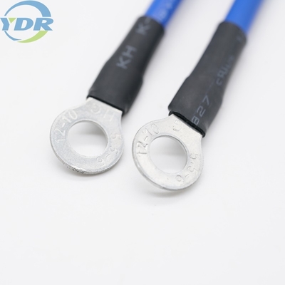 Circle Terminal Electrical Jumper Wire 4.2mm 5.2mm For Electric Box