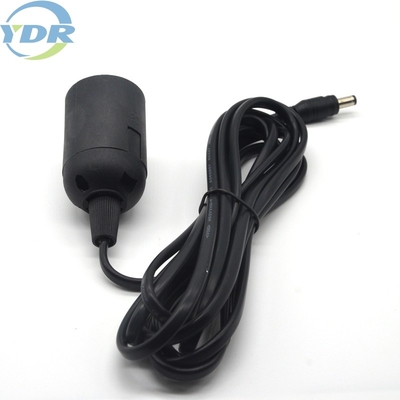 E27 Holder LED Indicator Light Wire Harness Cable VED with w/Light Socket