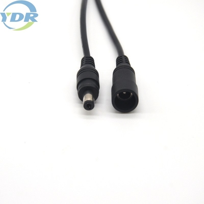 5521 Led Power Cable , Waterproof Male To Female Power Cable 1M Length