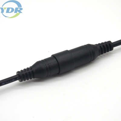 5521 Led Power Cable , Waterproof Male To Female Power Cable 1M Length