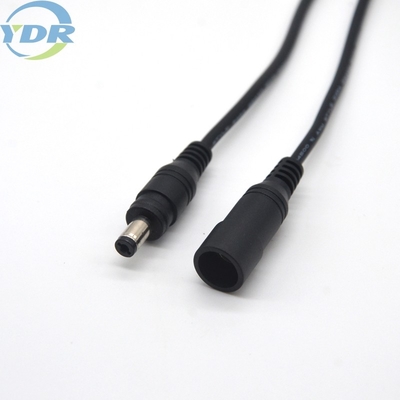 5521 Led Power Cable , Waterproof Male To Female Power Cable 1M Length