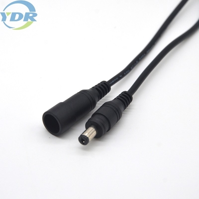 5521 Led Power Cable , Waterproof Male To Female Power Cable 1M Length