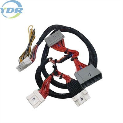 820mm Terminal Connector Crimping Wiring Harness OEM ODM Cable