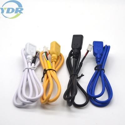 YDR Universal Navigation System GPS USB Cable 1m Auto Electrical Wiring Harness
