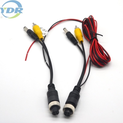 2-5 PIN Aviation Female Cable , Lotus Electrical Wiring Harness
