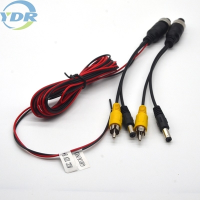 2-5 PIN Aviation Female Cable , Lotus Electrical Wiring Harness