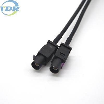 TV Active Antenna Stereo Wire Harness Dual Band Double Incest For VW