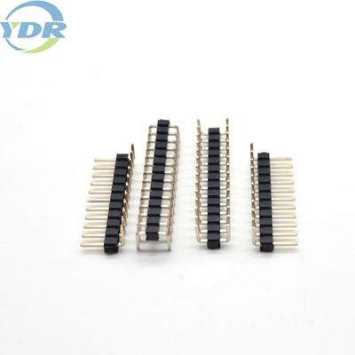 OEM Single Row Circuit Board Connector , PH2.0 Pcb Pin Header Connector