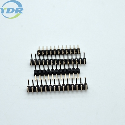 OEM Single Row Circuit Board Connector , PH2.0 Pcb Pin Header Connector