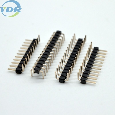 OEM Single Row Circuit Board Connector , PH2.0 Pcb Pin Header Connector