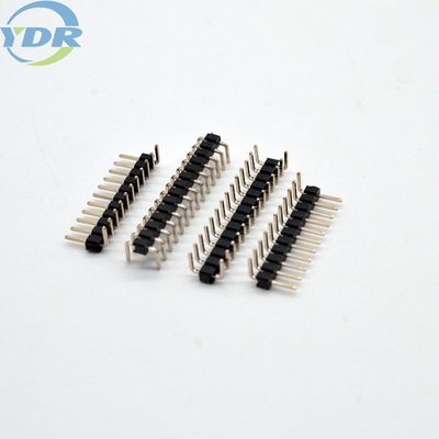 OEM Single Row Circuit Board Connector , PH2.0 Pcb Pin Header Connector
