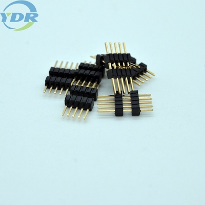 PH1.27mm 5 Pin Circuit Board Connector For 90/180 degree Straight Dip Type