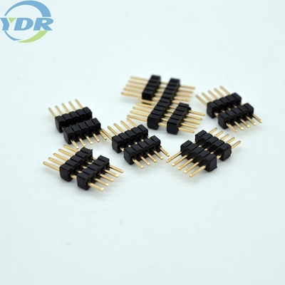 PH1.27mm 5 Pin Circuit Board Connector For 90/180 degree Straight Dip Type