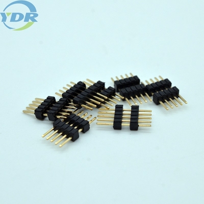 PH1.27mm 5 Pin Circuit Board Connector For 90/180 degree Straight Dip Type