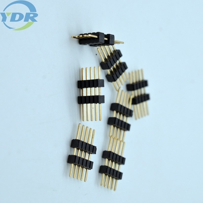 PH1.27mm 5 Pin Circuit Board Connector For 90/180 degree Straight Dip Type