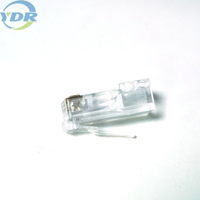 CAT5 CAT5e CAT6 CAT6E Utp Cable Rj45 Connector 8Pin Transparent Head
