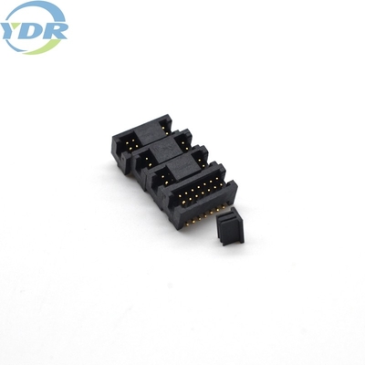 1.27mm Circuit Board Connector , 2x7 PIN Molex Wafer Connector