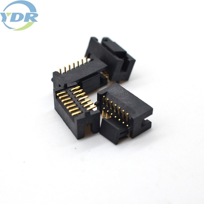1.27mm Circuit Board Connector , 2x7 PIN Molex Wafer Connector