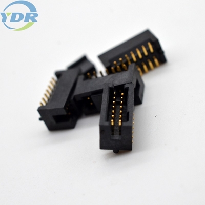 1.27mm Circuit Board Connector , 2x7 PIN Molex Wafer Connector
