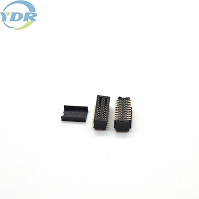 0.8mm 2x12 Pin Circuit Board Connector Height 3-8.5mm female golden plated
