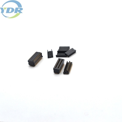 0.8mm 2x12 Pin Circuit Board Connector Height 3-8.5mm female golden plated