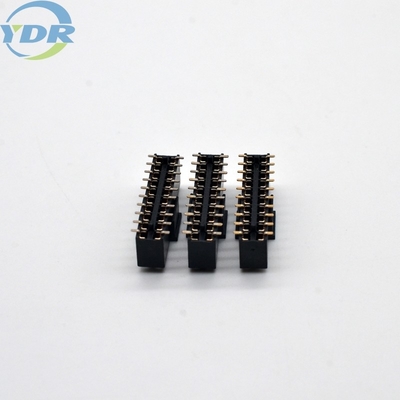 Female 2.54 Pcb Connector 2-40 Pin U-type Dual Row SMT Type