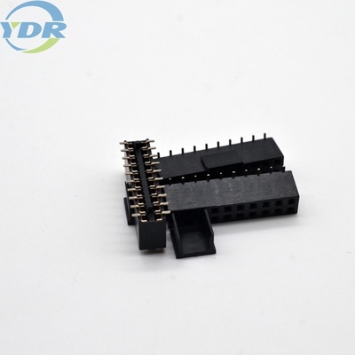 Female 2.54 Pcb Connector 2-40 Pin U-type Dual Row SMT Type