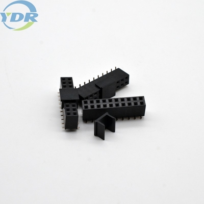 Female 2.54 Pcb Connector 2-40 Pin U-type Dual Row SMT Type