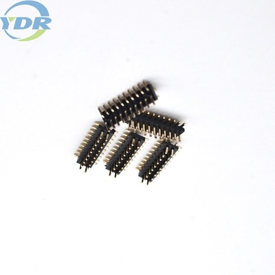 1.27mm Circuit Board Connector , 20 Pin Pcb Connector Dual Row SMT Type