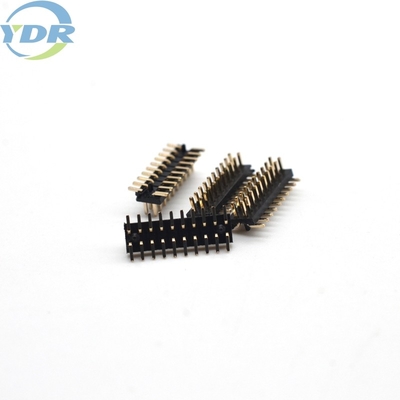 1.27mm Circuit Board Connector , 20 Pin Pcb Connector Dual Row SMT Type
