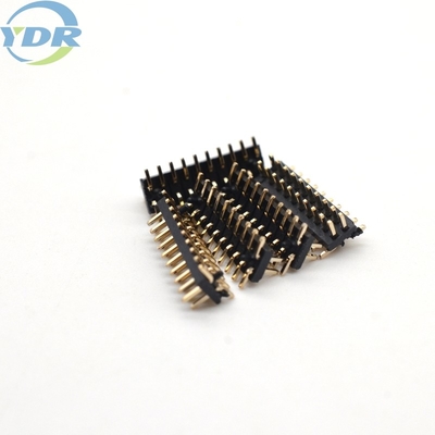 1.27mm Circuit Board Connector , 20 Pin Pcb Connector Dual Row SMT Type