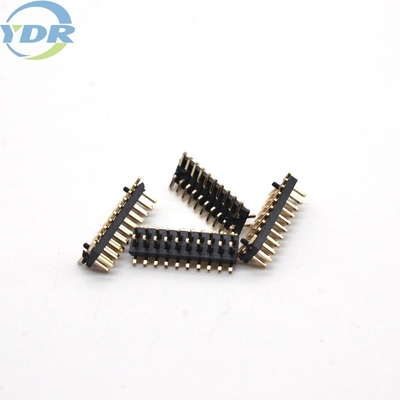 1.27mm Circuit Board Connector , 20 Pin Pcb Connector Dual Row SMT Type