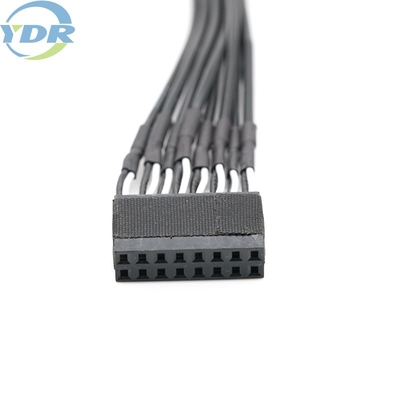 2.54 Dupont Jumper Cables , 2x8 16Pin Female Male Electrical Wire Jumper