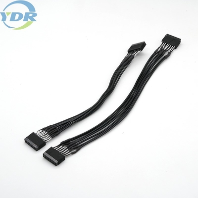 2.54 Dupont Jumper Cables , 2x8 16Pin Female Male Electrical Wire Jumper