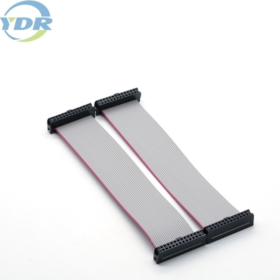 2.0mm IDC Flat Cable 2*12 24 Pins For PCB Board ISO9001 certificate