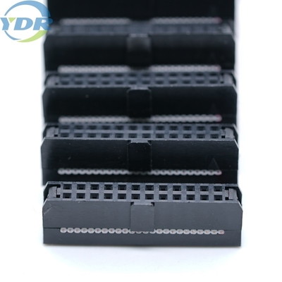 2.0mm IDC Flat Cable 2*12 24 Pins For PCB Board ISO9001 certificate
