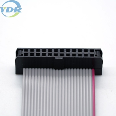2.0mm IDC Flat Cable 2*12 24 Pins For PCB Board ISO9001 certificate