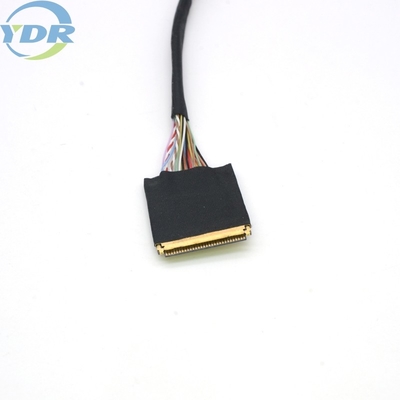 LCD 4K HD LVDS Display Cable With Dupont 2.0 IPEX Connector