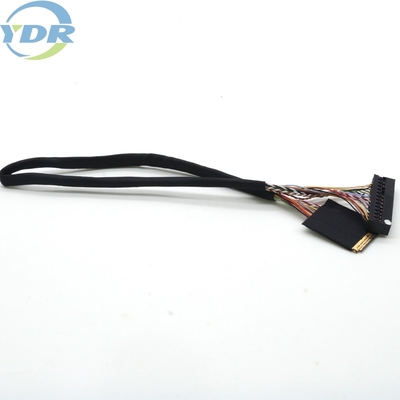 LCD 4K HD LVDS Display Cable With Dupont 2.0 IPEX Connector