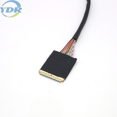 LCD 4K HD LVDS Display Cable With Dupont 2.0 IPEX Connector