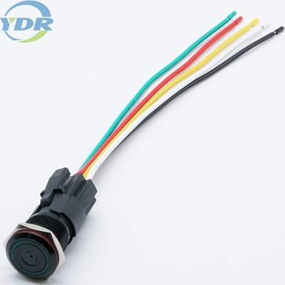 260mm Switch And Outlet Wiring , Push Button Wiring With 16mm Hole