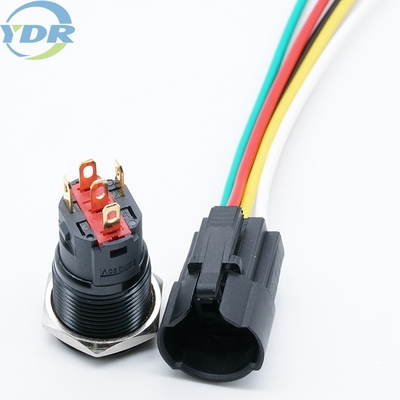 260mm Switch And Outlet Wiring , Push Button Wiring With 16mm Hole