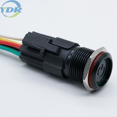 260mm Switch And Outlet Wiring , Push Button Wiring With 16mm Hole