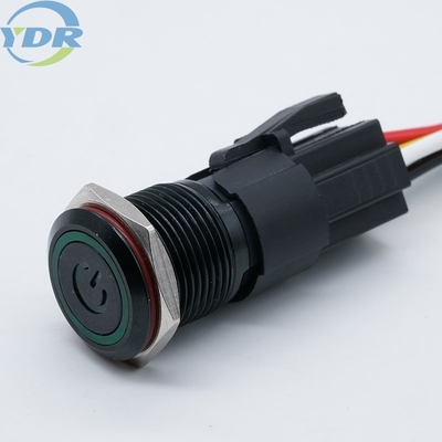 260mm Switch And Outlet Wiring , Push Button Wiring With 16mm Hole