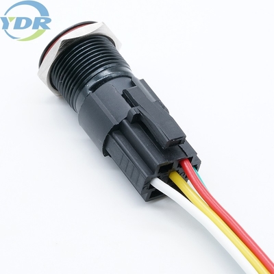 260mm Switch And Outlet Wiring , Push Button Wiring With 16mm Hole
